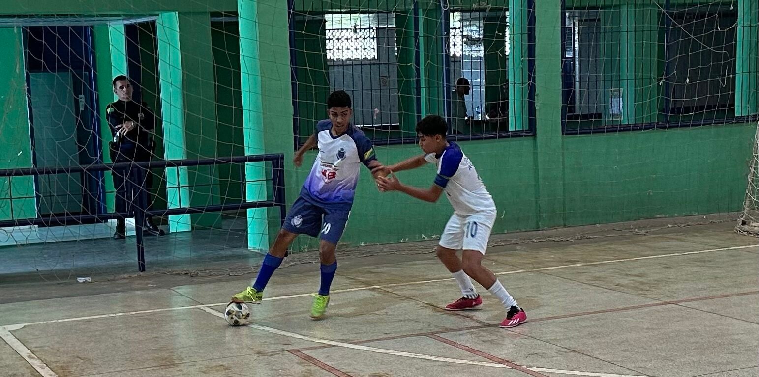 Handebol Feminino Sub-14 no dia 10 de maio de 2023. 