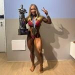 Acreana Andréia Gadelha é vice-campeã do Mr. Olympia Brasil