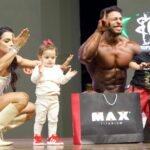 Ramon Dino é campeão do Mr. Olympia Brasil em São Paulo