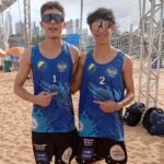 Dupla acreana enfrenta Sergipe por vaga na semifinal dos Jogos da Juventude