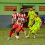 Santa Cruz bate o Náuas e confirma 1ª colocação na fase de classificação