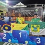 Luiz Antônio Jerônimo conquista um ouro e uma prata no Troféu Dr. Milton Medeiros