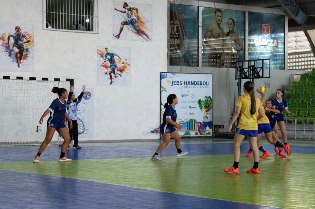 Jader Machado empata no Campeonato Brasileiro de Handebol Sub-18