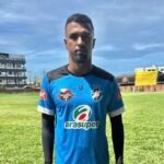 Diretoria do Vasco apresenta o goleiro Lucão para sequência do Estadual e Copa do Brasil