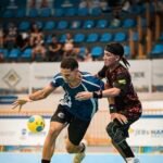 Jader Machado e Clícia Gadelha são derrotados no Brasileiro de Handebol Sub-18