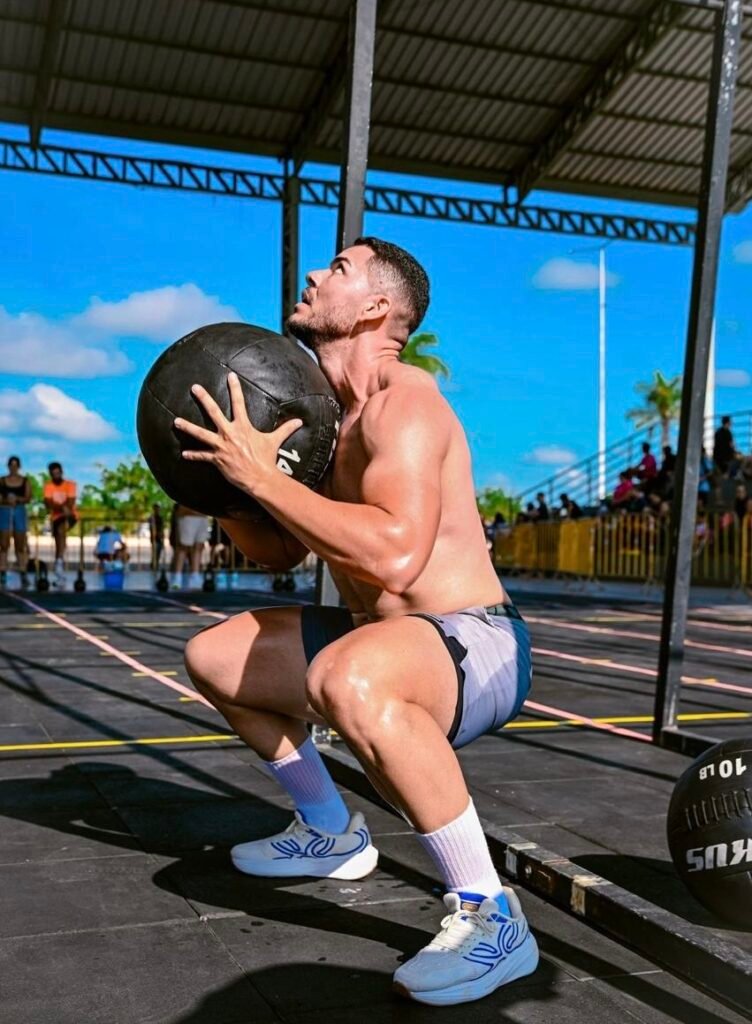 Uemensor Alencar disputa prova do Hyrox Brasil em Fortaleza