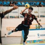 Clícia Gadelha vence e Jader Machado perde na abertura do Brasileiro de Handebol Sub-18