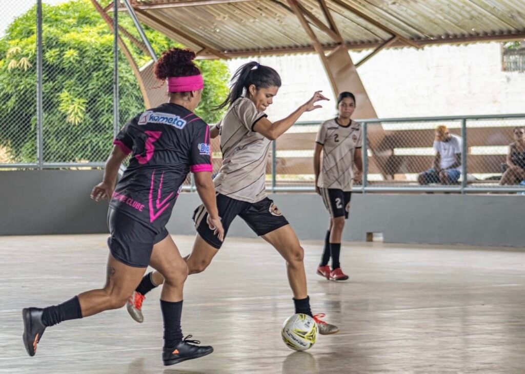 Porto Acre derrota o Calafate e estreia com vitória no Rainhas da Bola