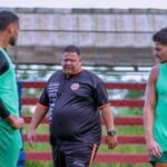 Elenco do Guaporé faz trabalho leve no Tonicão e fecha preparação