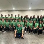 Jader Machado e Clícia Gadelha disputam o Campeonato Brasileiro de Handebol