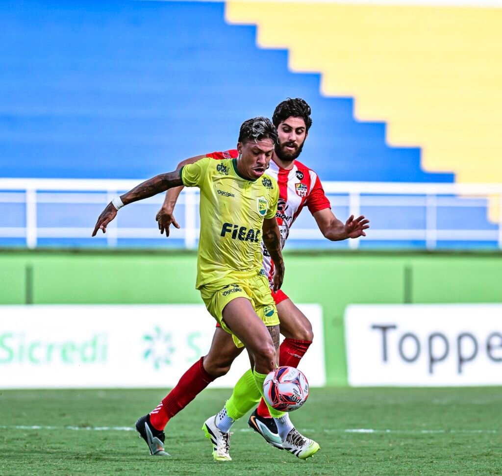 Galvez vence o Santa Cruz e volta à liderança do Estadual