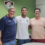 Luiz Antônio é apresentado e inicia treinos no Fluminense