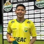 Caíque é desfalque certo do Galvez contra o Humaitá