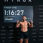 Uemensor Alencar é 13º na disputa do Hyrox Brasil em Fortaleza