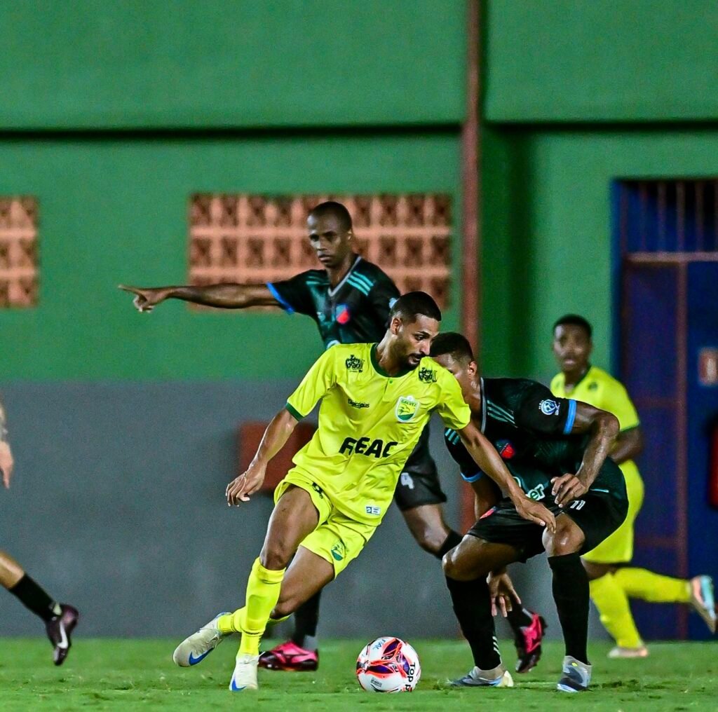 Galvez recebe o Amazonas no 1º desafio na Copa Norte