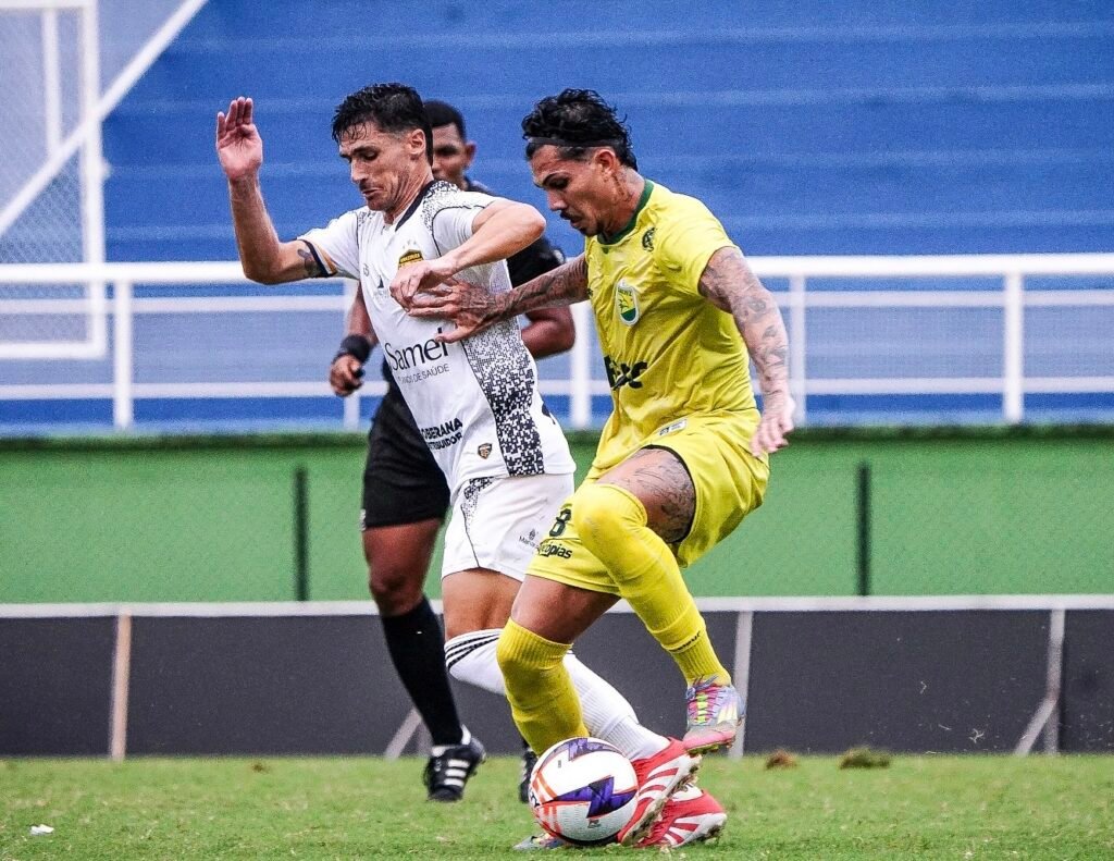 Galvez é goleado pelo Porto Velho e segue sem vitória na Copa Verde