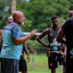 Rogério Pina comanda treinamento do Humaitá em Senador Guiomard