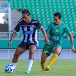 Galvez joga contra o Penarol na estreia do Campeonato Brasileiro A3