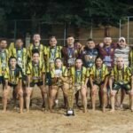 Borussia conquista o título do Juntos e Misturados de futebol de areia
