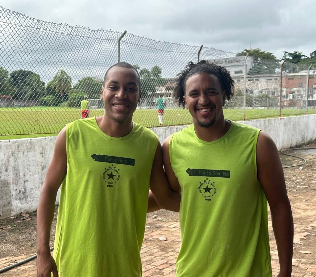 Felipe Andrade e Thiago Dunha são apresentados no Rio Branco