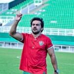 Dado Ramos segue no comando do futebol do Independência