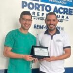 Presidente da FADE recebe Moção de Aplausos em Porto Acre