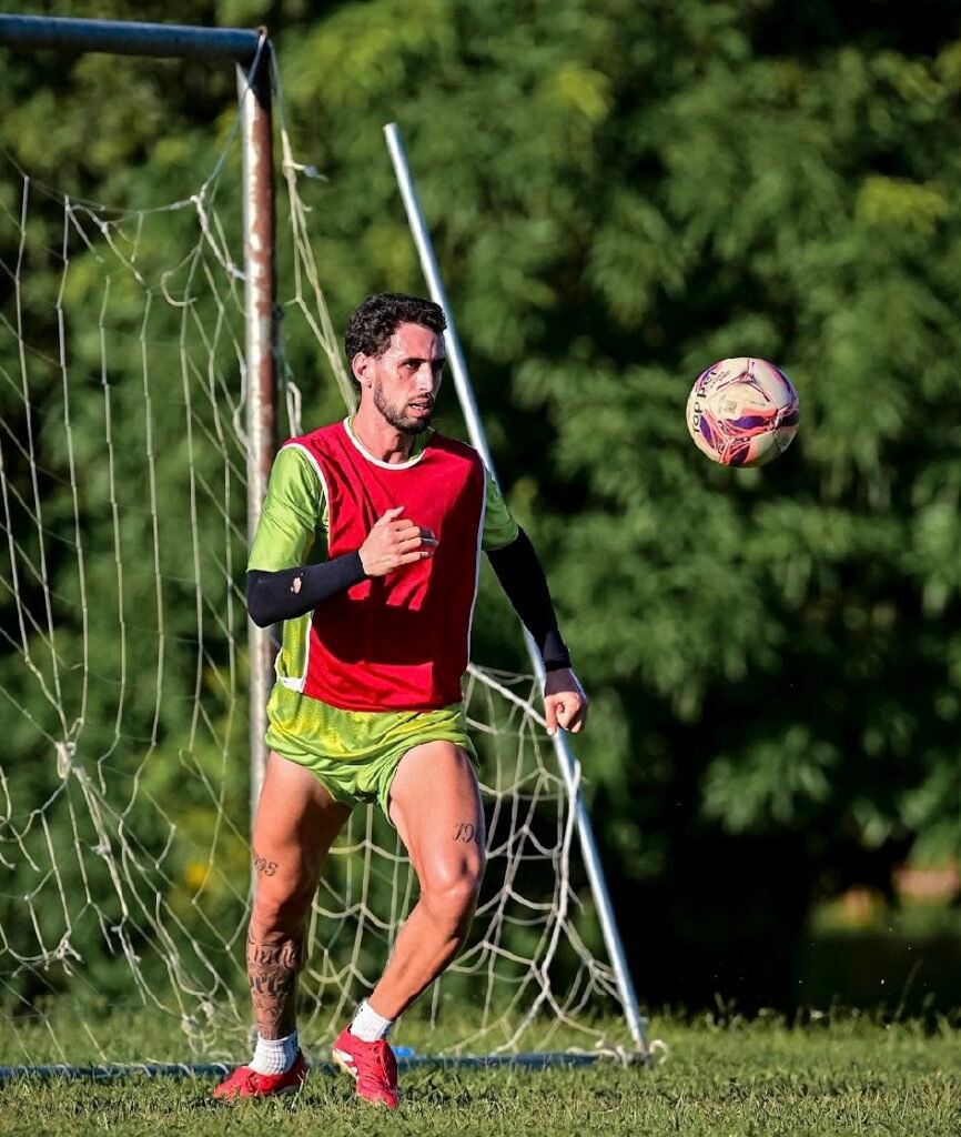 Independência faz jogo treino contra o Santa Cruz no CT do Cupuaçu