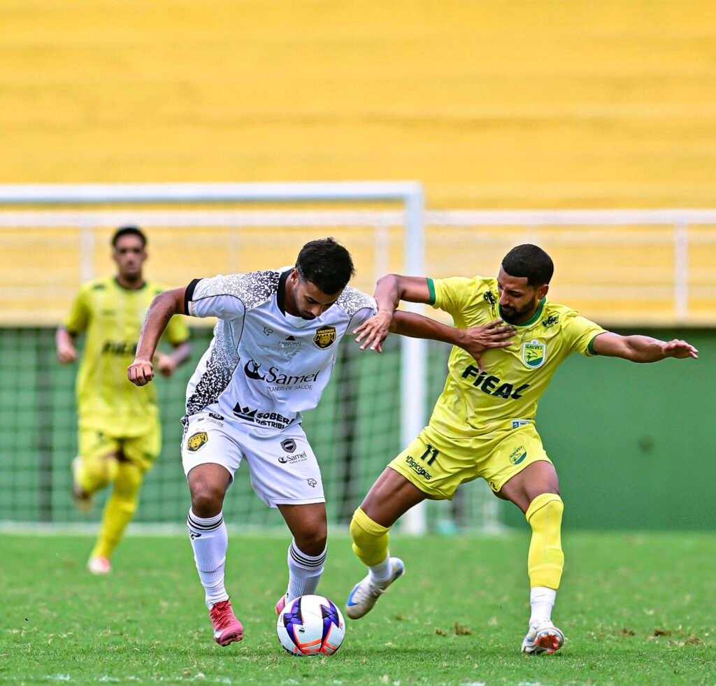 Galvez enfrenta o Águia fora de casa e tenta a 1ª vitória