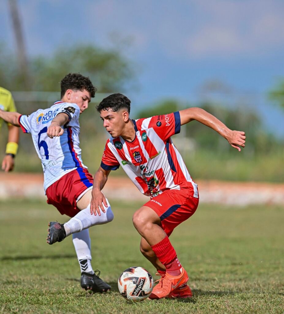 Santa Cruz disputa amistoso contra Seleção Brasileira Sub-15 em Porto Velho