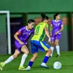 Galvez faz treino no Sesc e visa a estreia na Copa do Brasil