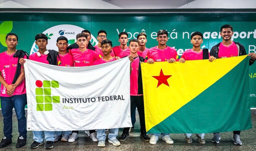 Colégio Acreano e IFAC disputam o Campeonato Brasileiro Sub-18 em Brasília