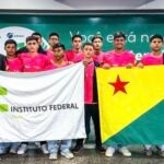 Colégio Acreano e IFAC disputam o Campeonato Brasileiro Sub-18 em Brasília