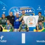 Acre conquista 9 medalhas no Regional de Bocha e garante vagas no Brasileiro