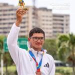 Danilo Silva conquista o bronze no Sul-Americano da Juventude no Panamá