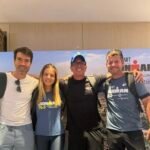 Gilson, Paula, José Otávio e Delano se desafiam no 70.3 em Lima