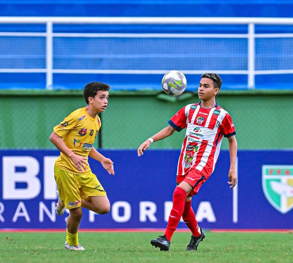 2ª Copa Rio Branco Sub-13 começa com 4 partidas