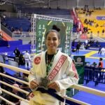 Djully Almeida e Caterini Souza conquistam medalhas no Campeonato Brasileiro