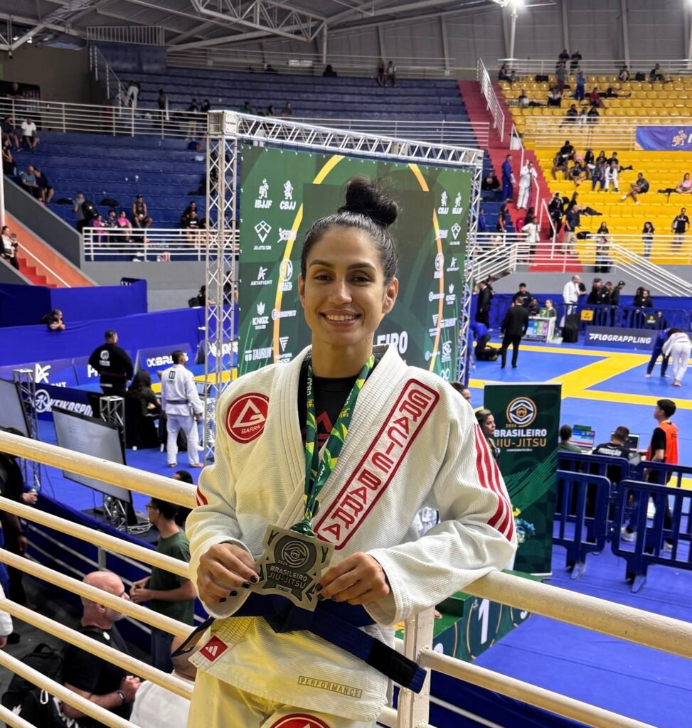 Djully Almeida e Caterini Souza conquistam medalhas no Campeonato Brasileiro