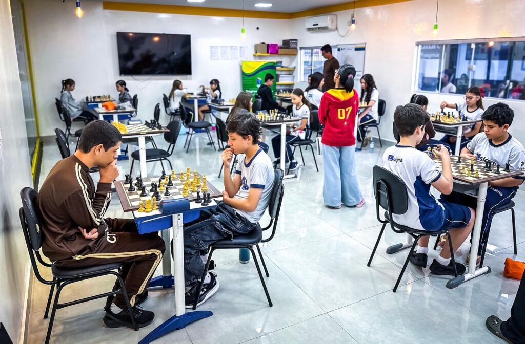 Diago Leão avalia de maneira positiva o Open de Xadrez Escolar
