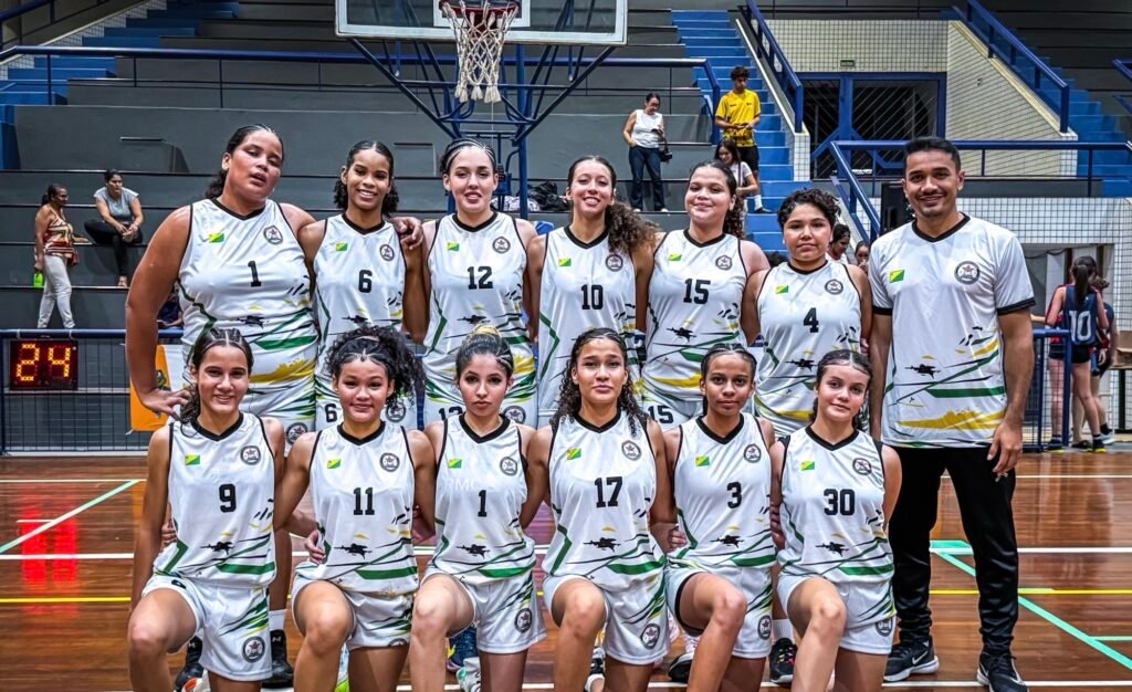 Colégio Acreano vence e IFAC é derrotado no Brasileiro de Basquete Sub-18
