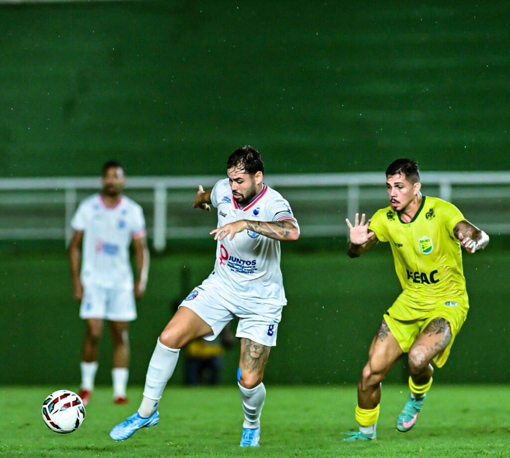 Galvez leva gol aos 44 e perde para o Araguaína na Série D