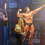 Salina Paula é vice-campeã do Arnold Sports na categoria 40+