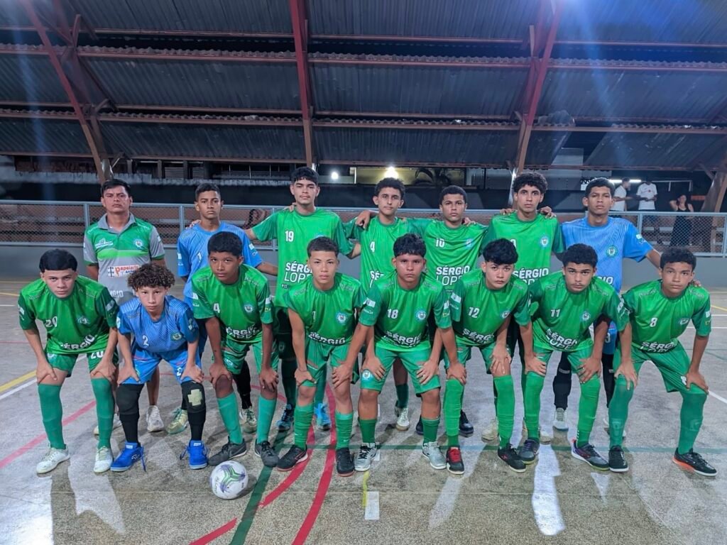 Campeonato Estadual Sub-15 com partidas bem disputadas