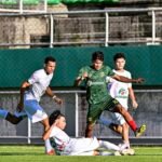 Andirá e Náuas empatam em um jogo com 6 gols na abertura do Estadual