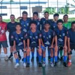 Campeonato Estadual de Futsal Sub-15 tem rodada com goleadas
