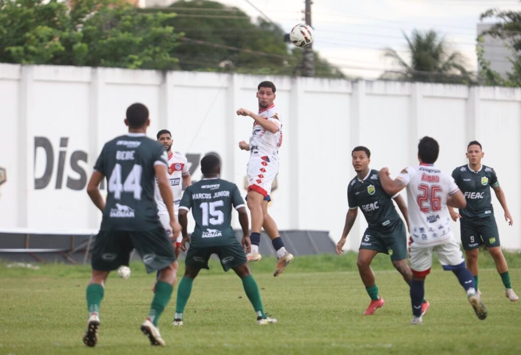Galvez é goleado pelo Porto Velho e “jejum” de vitórias continua