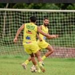 Galvez volta aos treinos e foca em partida da Copa Norte