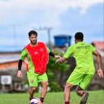 Ivan Mazzuia prepara um time misto na despedida da Copa Norte