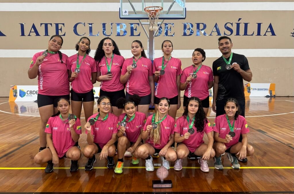 Colégio Acreano conquista o bronze no Campeonato Brasileiro de Basquete Sub-18