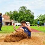80 atletas disputam o Campeonato Estadual Sub-16 na pista do Sesi